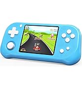 Beijue Handheld Game for Kids with 3.5'' IPS Screen 139 Preloaded 32 Bit Electronic Video Games, ...
