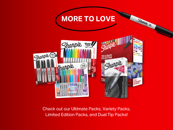 more to love from sharpie brand twin tip ultimate collection metallic limited edition variety pack