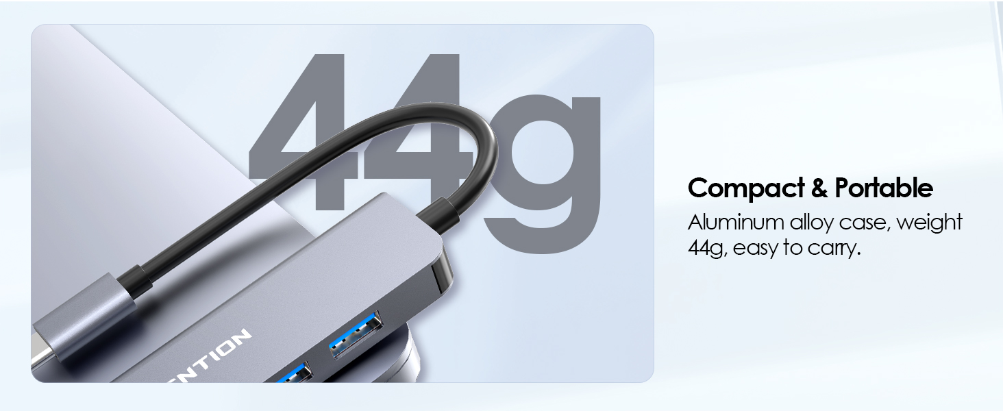 Space Grey USB C HUB