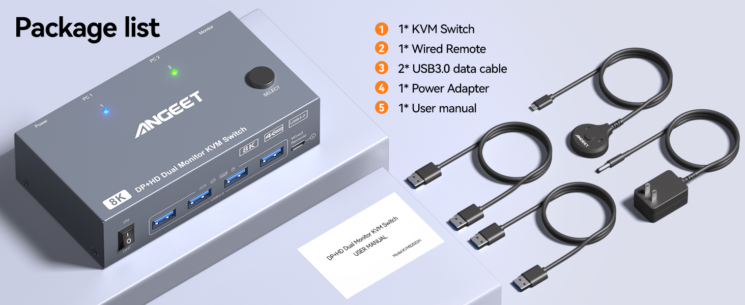 kvm switch 2 computers 2 monitors