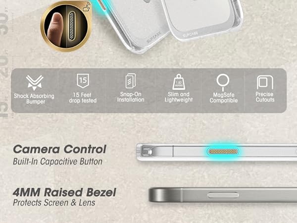 iPhone 16 Pro max UBMag Clear