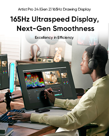 XPPen drawing tablet