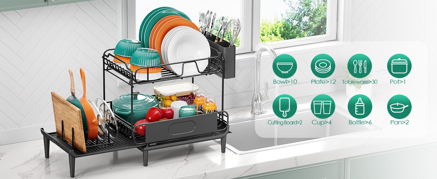 dish drying rack
