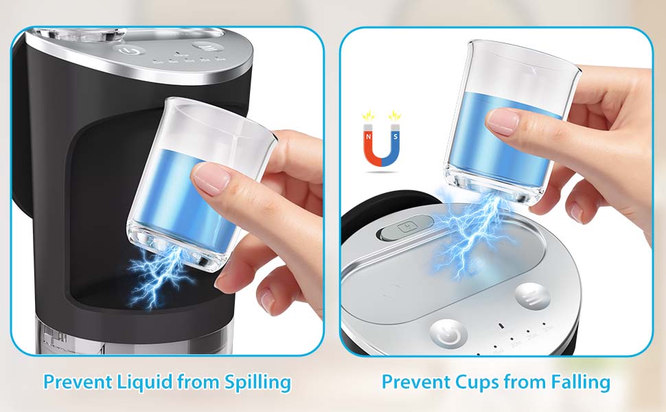 Automatic Mouthwash Dispenser for Bathroom