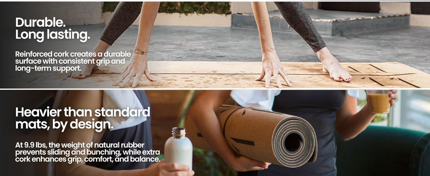 cork yoga mat