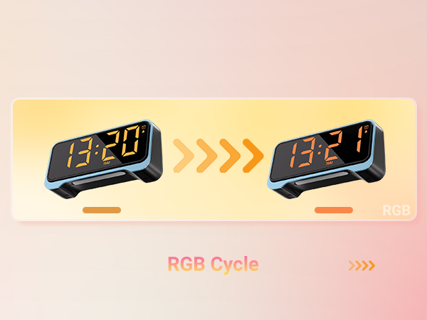 alarm clock for girls kids clocks for bedrooms