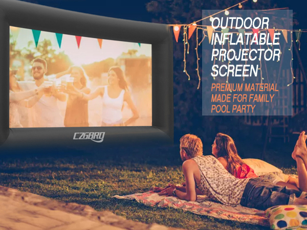 Inflatable Movie Screen Outdoor