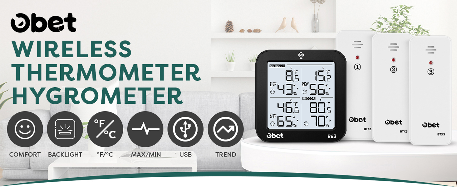 Outdoor Thermometers