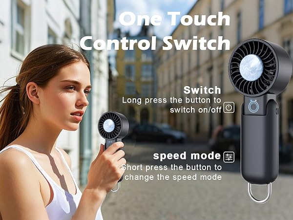 handheld fan