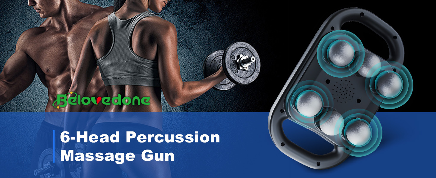 Belovedone massage gun