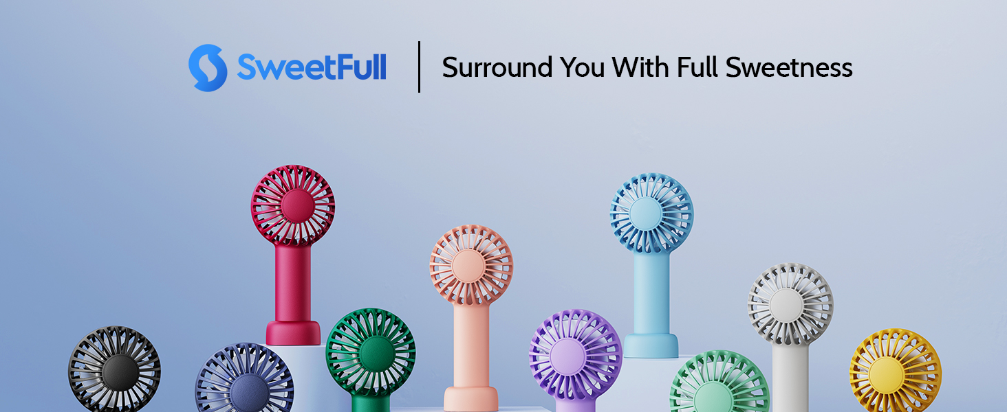SWEETFULL mini portable fan