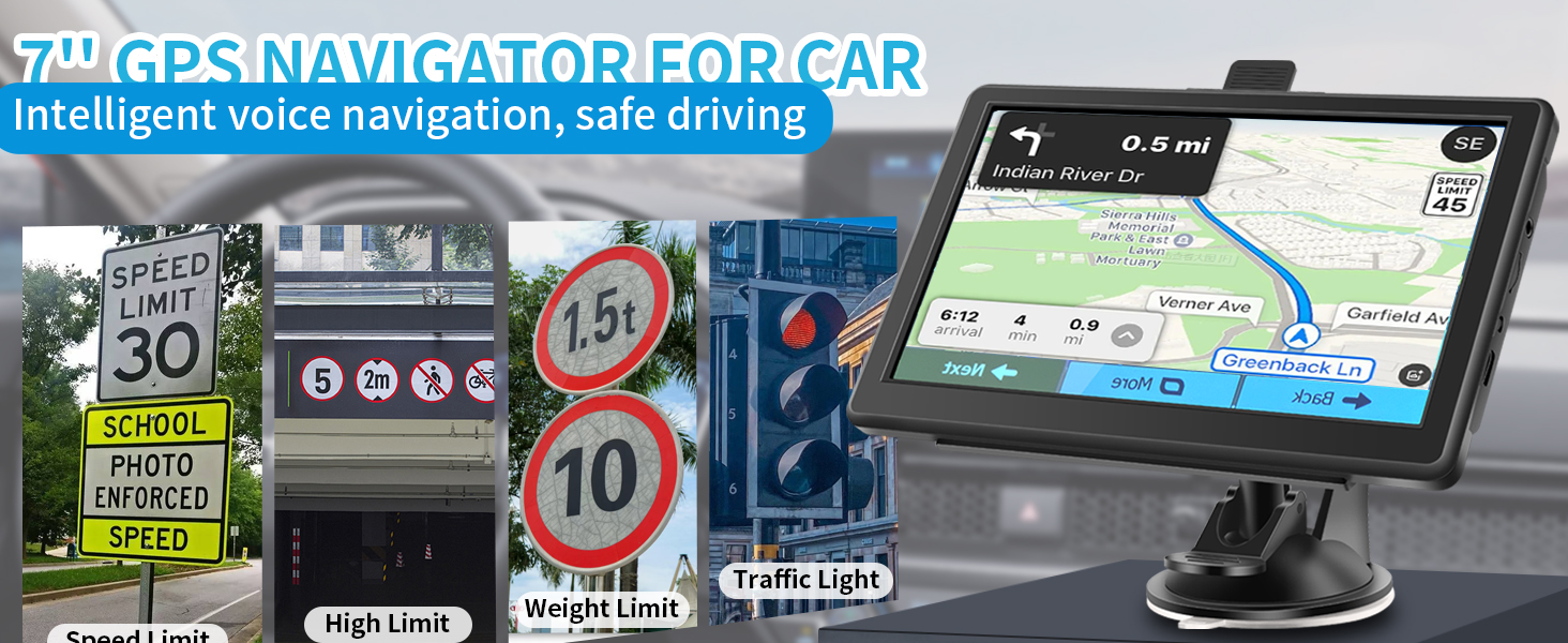 GPS Navigator for Car