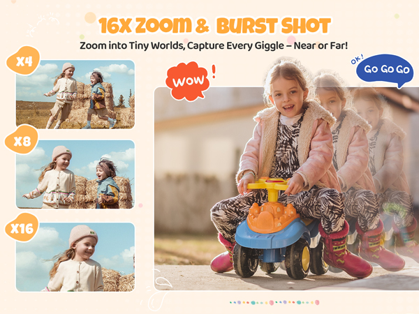 Kids Camera Instant Print