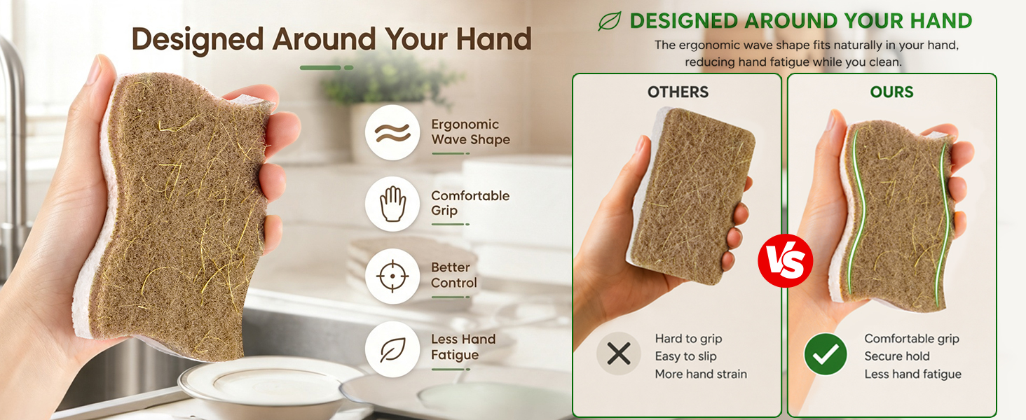 dish scrubber