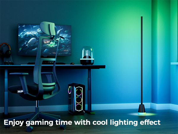 corner led lamp