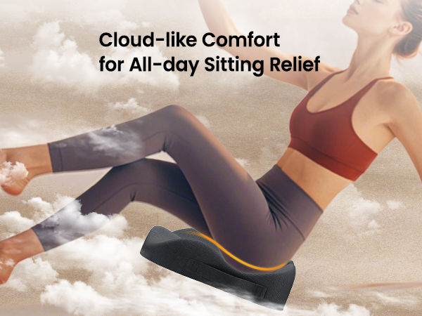 seat cushion for tailbone pain relief