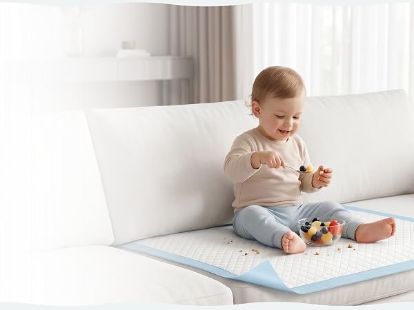 Incontinence Pads, Bed Covers, Puppy Training