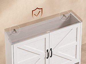 Over The Toilet Storage Cabinet with Pulley Small Bathroom Storage Cabinet