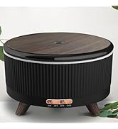Essential Oil Diffusers for Home 500ml,Aromatherapy Diffusers for Essential Oils Large Room Black...