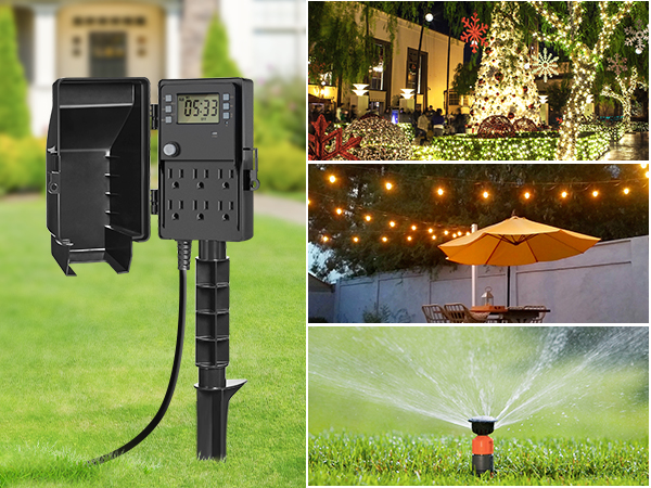 outdoor plug splitter