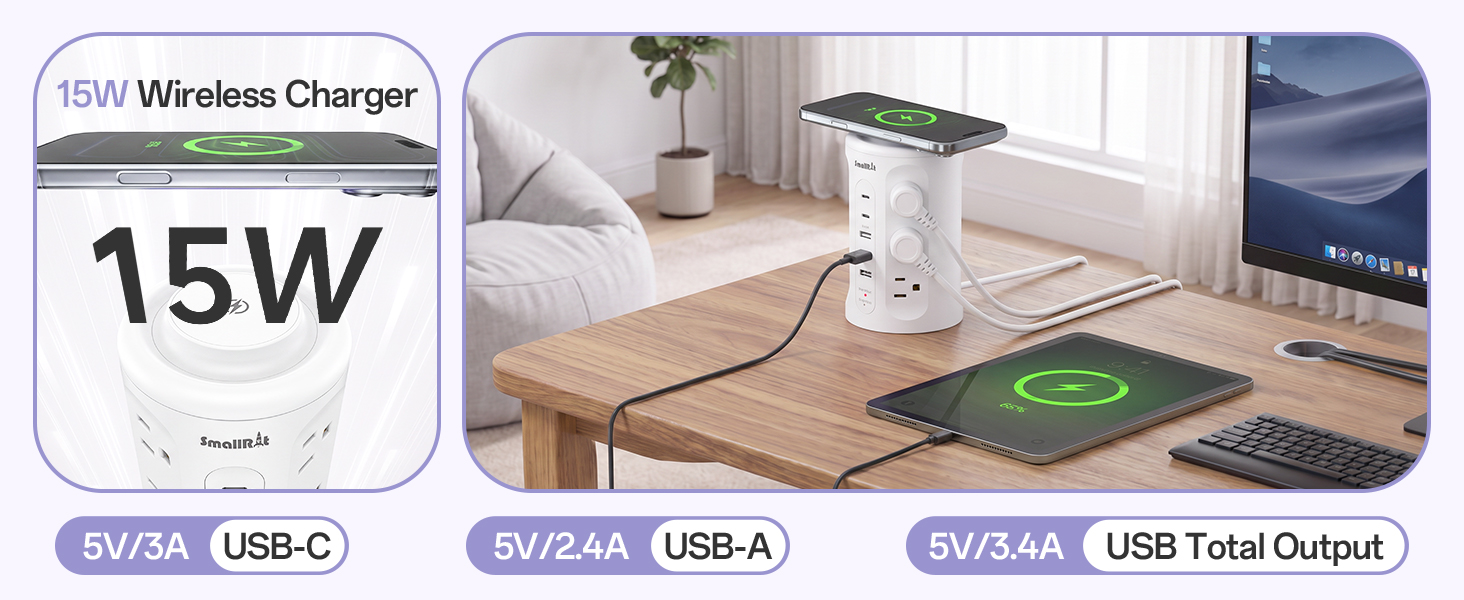 flat power extension cord