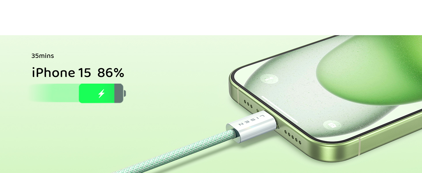 c to c cable fast charging