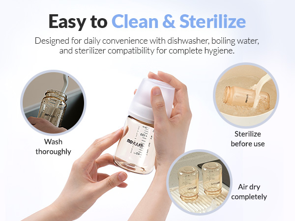 baby bottle silicone infant feed nipple anti colic premium ppsu comfortable natural 