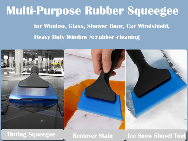 small squeegee for shower glass door