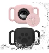 DGMDGS 2 Pack Silicone Case for Tile Mate 2024/2022, Tracker Cover for Dog/Cat Collar Holder, Wat...
