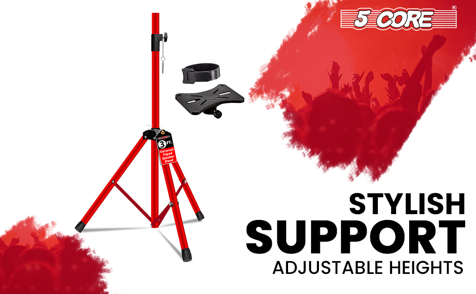 Adjustable Speaker Stand