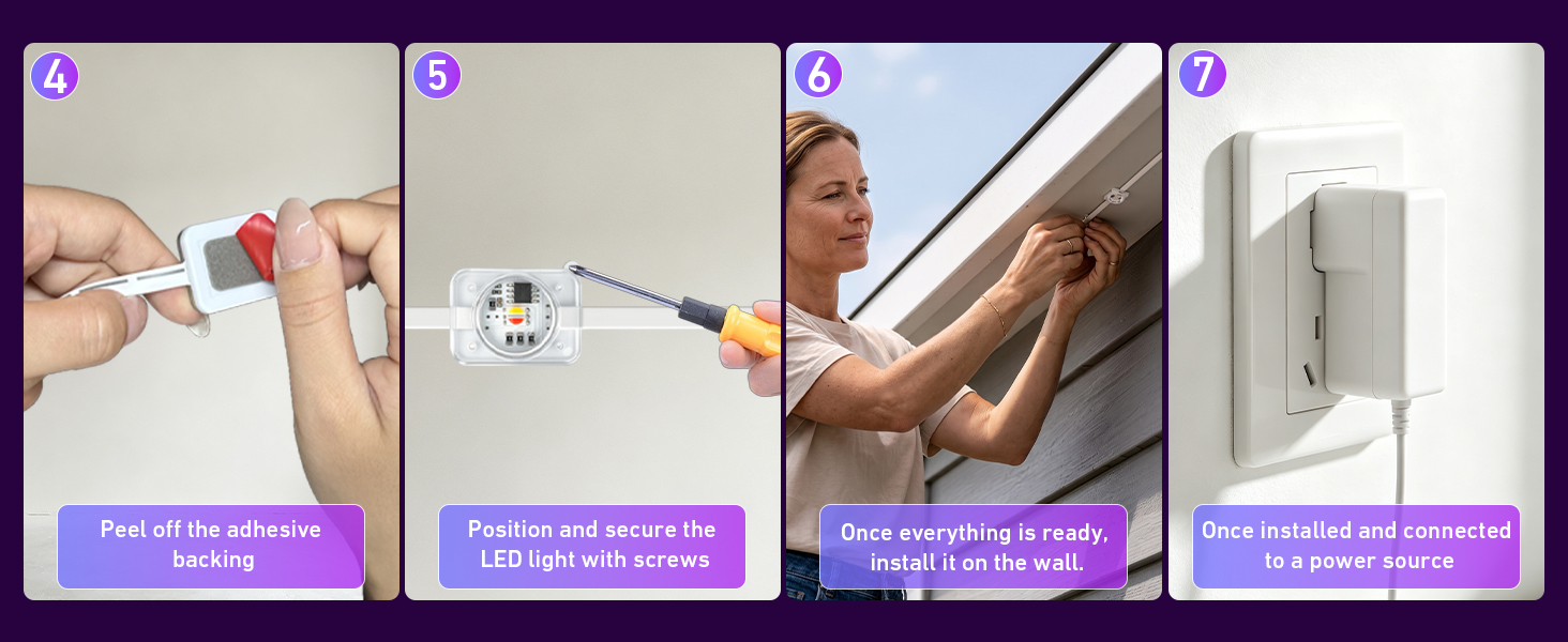 Permanent Outdoor Lights