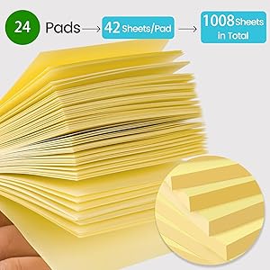 24 pads