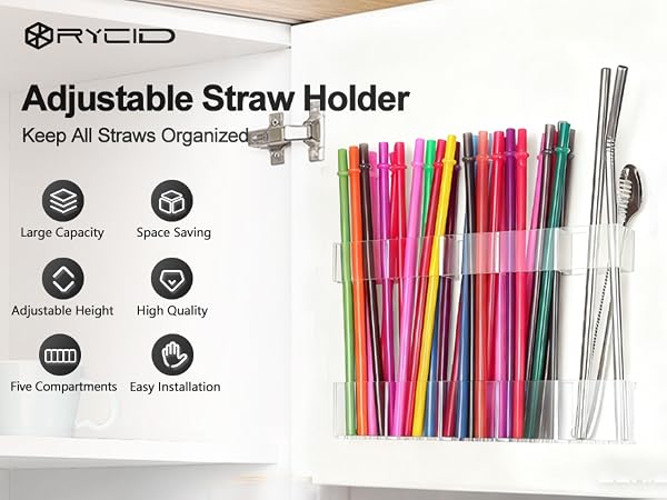 straw holder