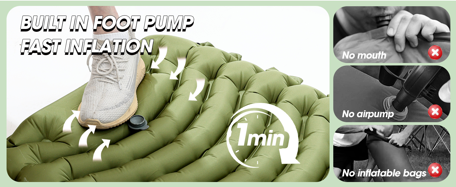 sleeping pad
