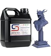 Siraya Tech Fast ABS-Like 3D Printer Resin, High Precision, Non-Brittle - Low Odor 405nm UV-Curin...