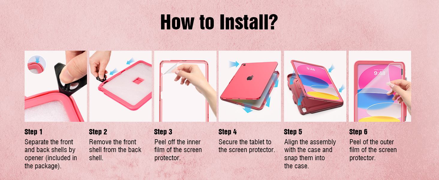 10 generations apple ipad case