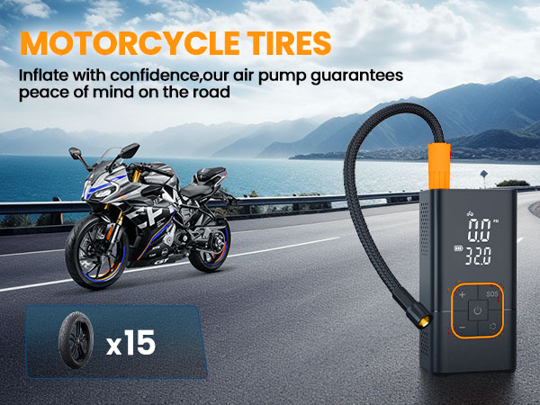 MOTORCYCLE TIRES