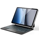 GreenLaw for Floating Case with Keyboard for iPad 10th Generation, Magnetic Stand, Stain-Resistan...