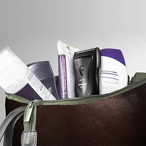 Panasonic ES3831K portable for travel