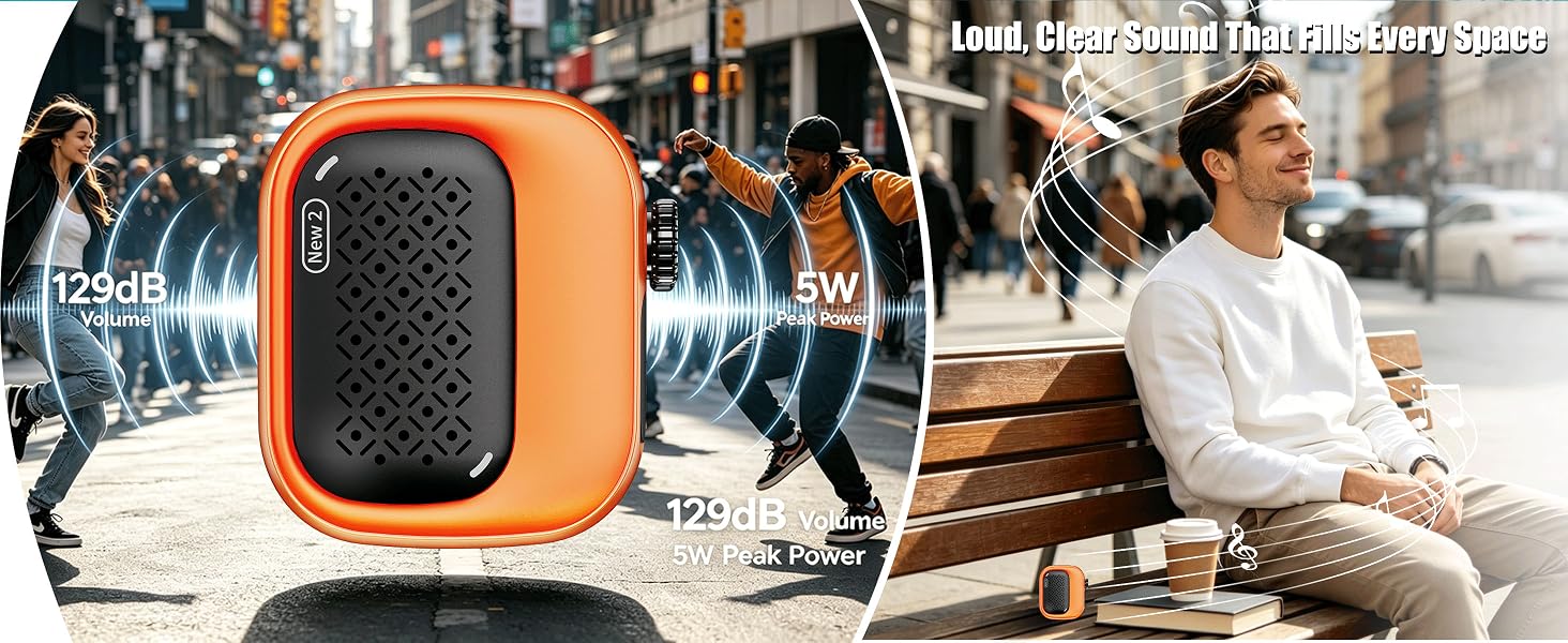 Wearable Bluetooth Speaker