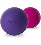 Massage Lacrosse Balls for Myofascial Release,Yoga Deep Tissue Massage,Trigger Point Therapy and ...