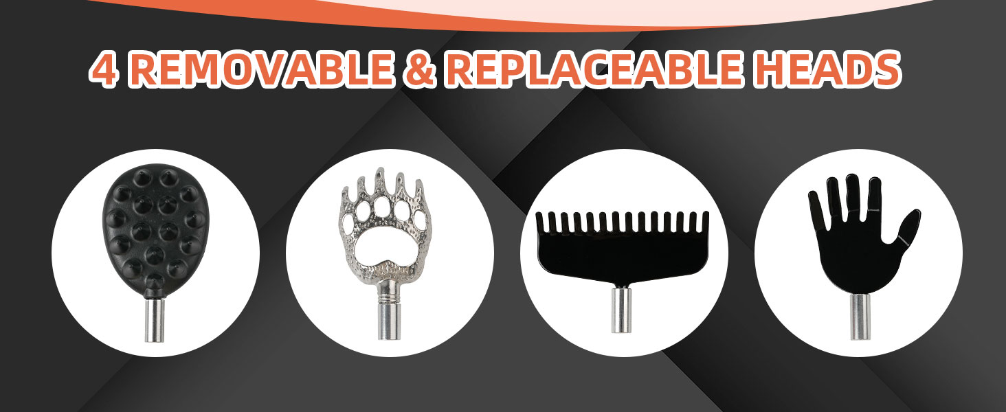 back scratcher sclap massager
