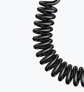 Right Angle Coiled USB C Cable