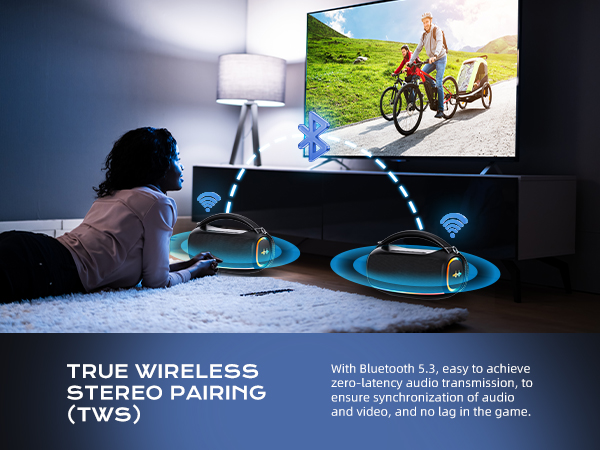 Waterproof Portable Bluetooth Speakers