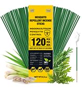 bug repellent incense sticks outdoor