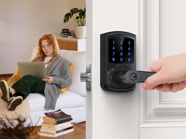 Keyless Entry Door Lock