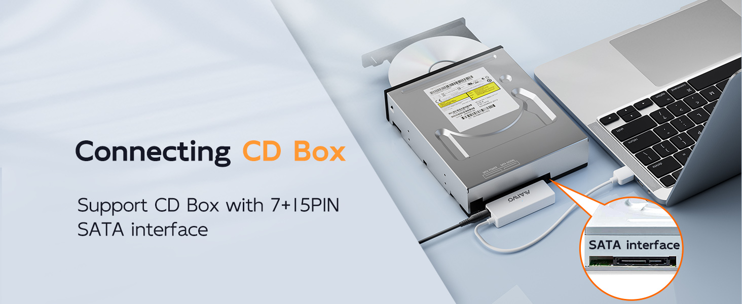 external hard drive enclosure sata to usb 3.5 2.5 hdd enclosure adapter reader