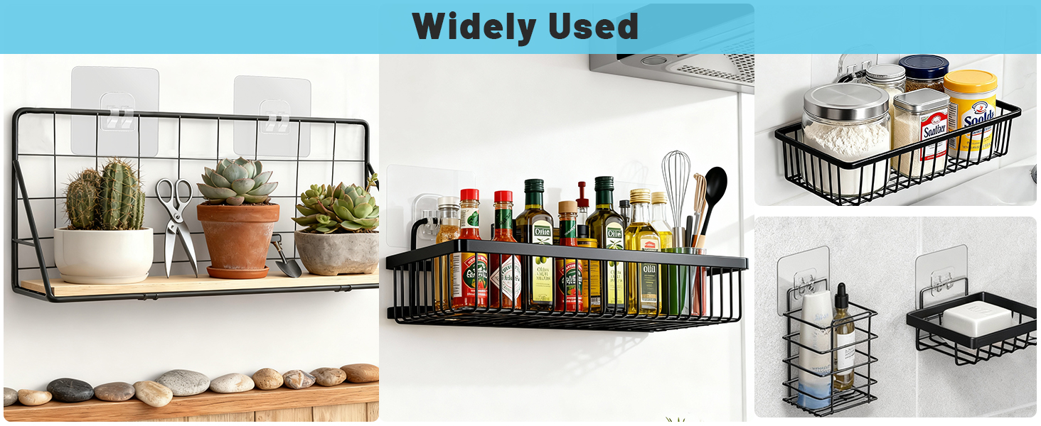 adhesive hooks