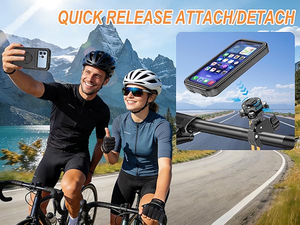 bike phone holder waterproof