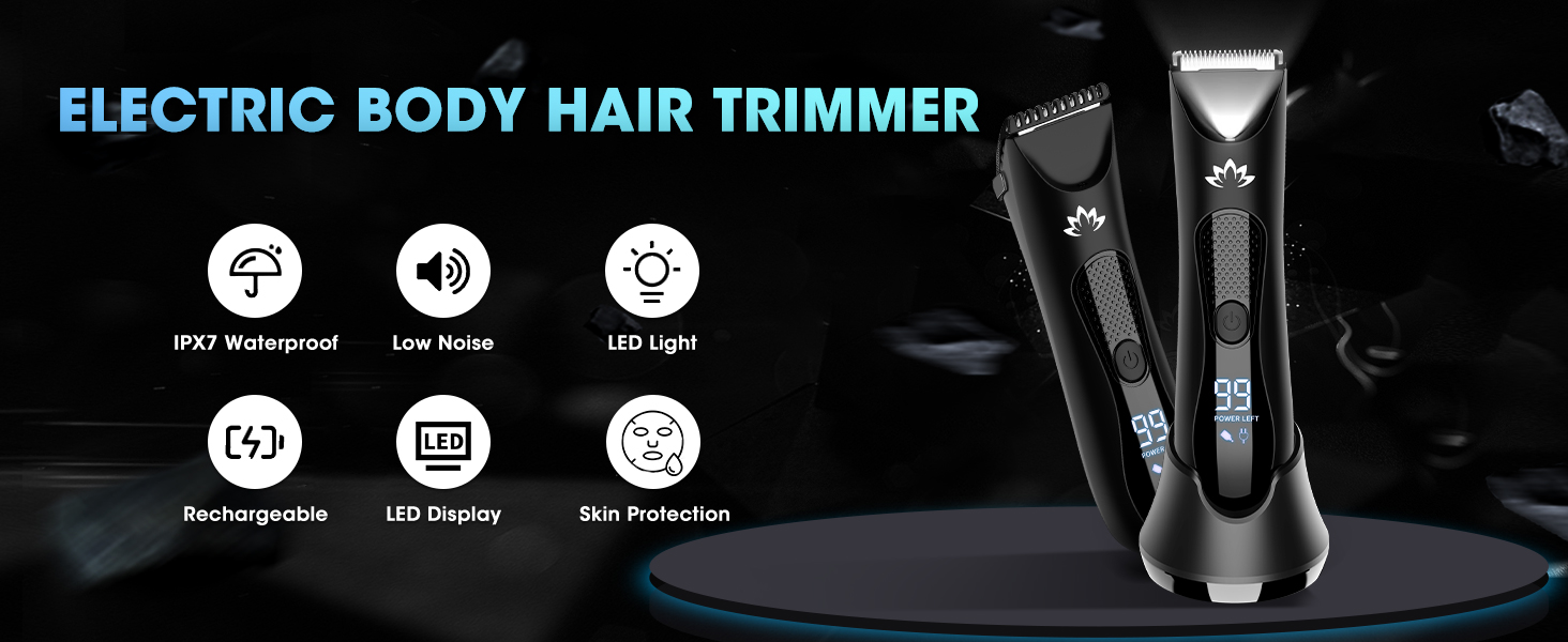 body hair trimmer